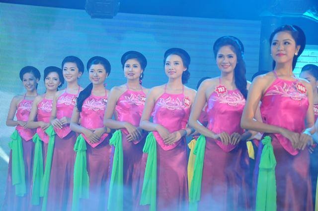 Tối nay, VTV6 phát sóng Chung khảo phía Bắc Hoa hậu Việt Nam 2014