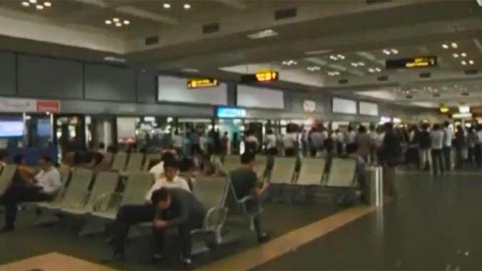 70% hành khách không hài lòng về dịch vụ sân bay Nội Bài