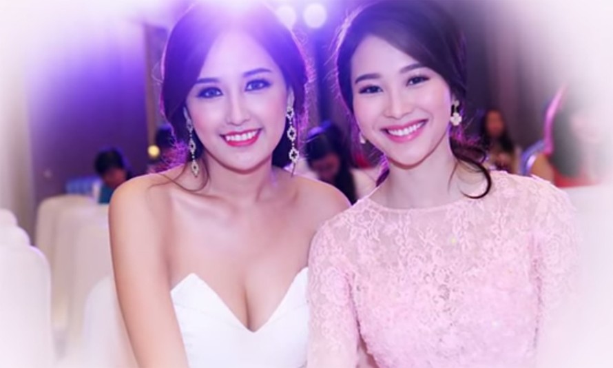 Hoa hậu Mai Phương Thúy “đọ sắc” cùng Đặng Thu Thảo