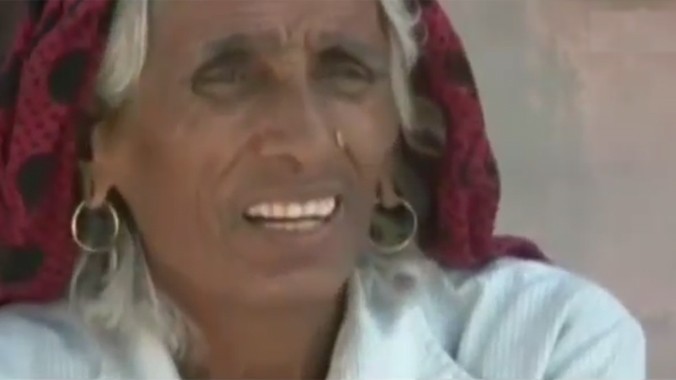 Người phụ nữ Ấn Độ sinh con ở tuổi 70