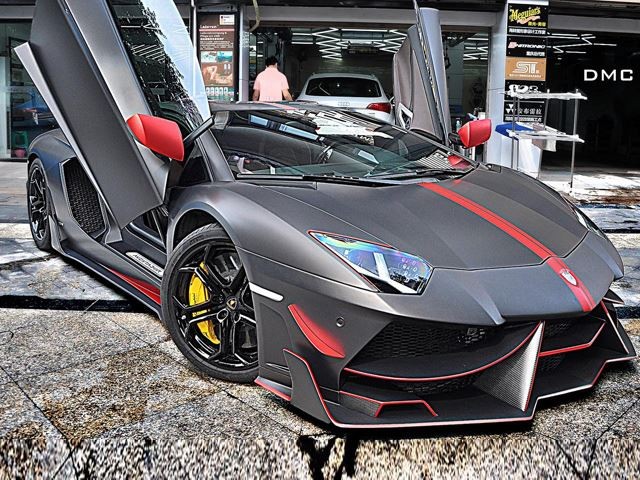 Lamborghini Aventador với bộ cánh trị giá 288.888 USD