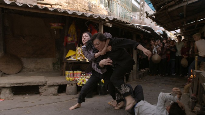 Phim hành động “Hương Ga” có tiết tấu nhanh hơn nhiều phim hành động Việt.