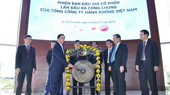 Vietnam Airlines thu hơn 1.093 tỷ đồng trong lần IPO