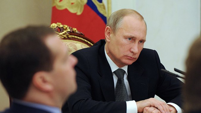 Tổng thống Nga Vladimir Putin. Ảnh: RIA Novosti/Michael Klimentiev.