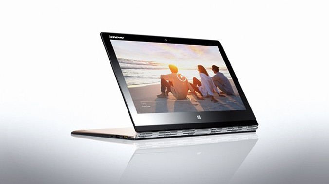 Laptop YOGA 3 pro vừa được Lenovo tung ra thị trường.
