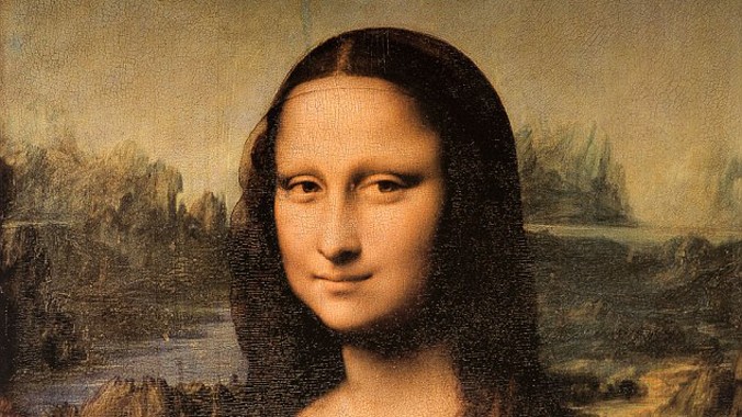 Paratico cho rằng khuôn mặt của Mona Lisa có nét giống ngườI Trung Quốc.