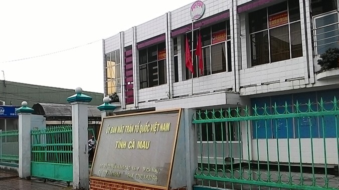 Ủy ban MTTQVN tỉnh Cà Mau.