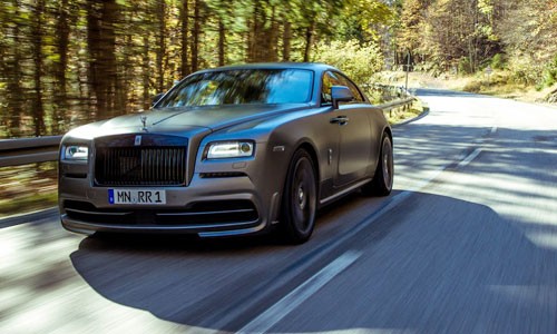 Rolls-Royce Wraith độ của Novitec.