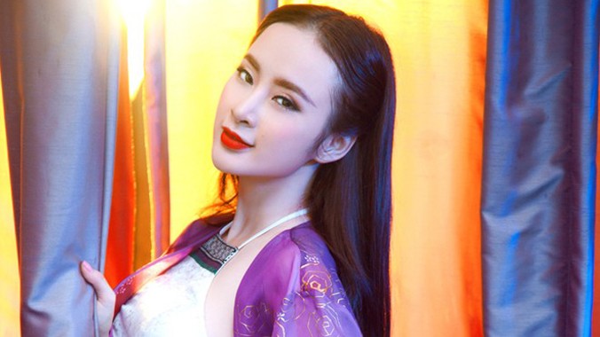 Angela Phương Trinh được mời lồng tiếng cho nhân vật Tâm Lan trong phim Hoàng Phi Hồng: Bí ẩn một huyền thoại.