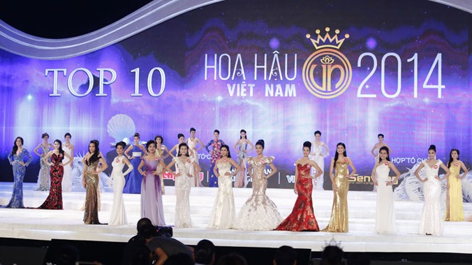 [VIDEO] Top 10 thí sinh Hoa hậu Việt Nam 2014