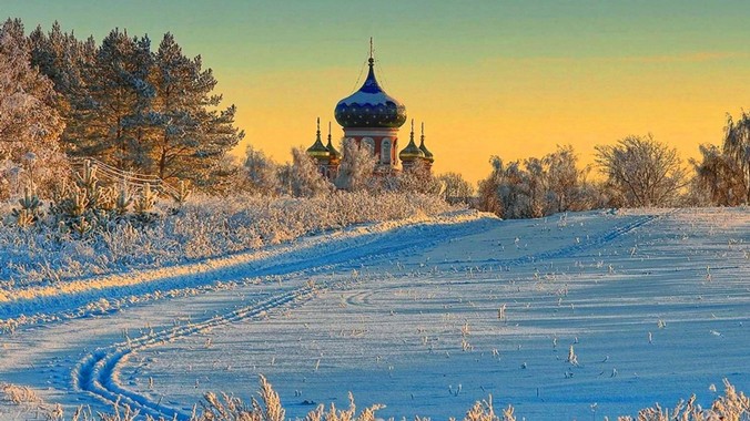 Những hình ảnh mê hồn về mùa đông nước Nga
