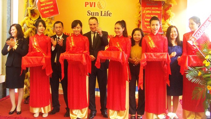 PVI Sun Life khai trương văn phòng ở Vũng Tàu
