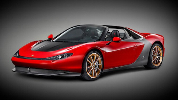Ngắm “siêu xe” đặc biệt mới của Ferrari