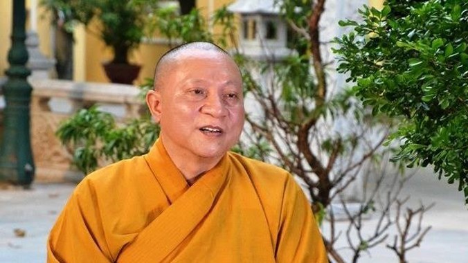 Hòa thượng Thích Gia Quang, Phó Chủ tịch Hội đồng trị sự T.Ư Giáo hội Phật giáo Việt Nam.
