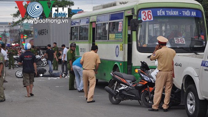 Vụ tai nạn nghiêm trọng xảy ra vào khoảng 15h30 chiều (12/12) trên đường Lê Văn Khương đoạn qua khu vực thuộc phường Thới An, Quận 12.