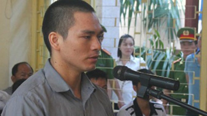 Lý Nguyễn Chung tại phiên tòa sơ thẩm ngày 29/9.