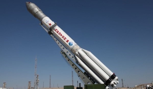 Động cơ tên lửa RD-180 của Nga. Ảnh: RIA Novosti.