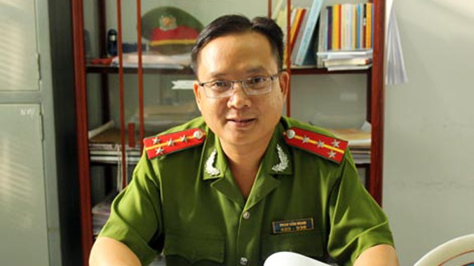 Đại úy Phan Văn Hoan.