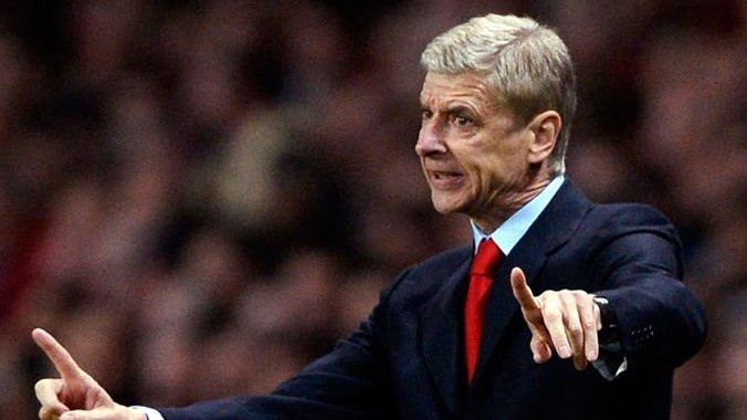 Wenger đã không còn hút thuốc lá kể từ khi dẫn dắt Arsenal.