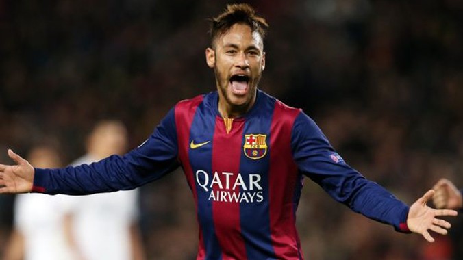 Neymar suýt nữa đã đến Man City.