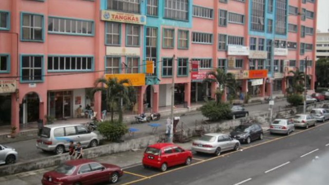 Khu phố Jalan Ipoh, Kuala Lumpur. Ảnh minh họa. Nguồn: saintclassifiedmalaysia.com.
