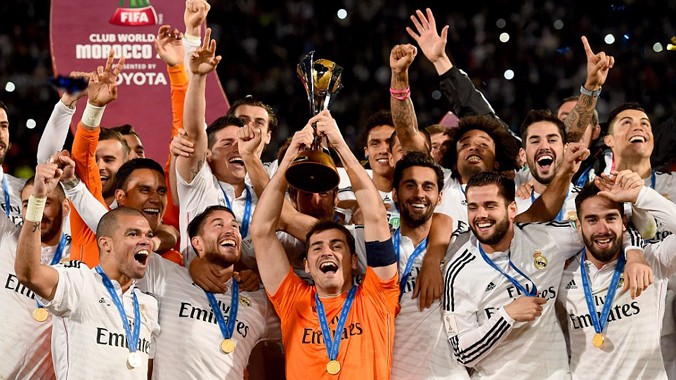 Real Madrid đã vượt qua Barcelona về mặt danh hiệu.