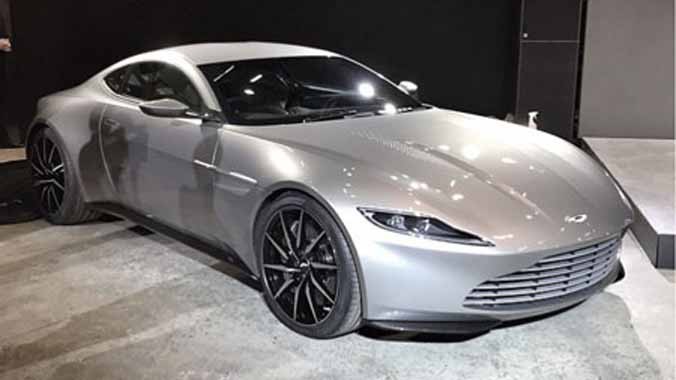 Lóa mắt với siêu xe Aston Martin của 'Điệp viên 007'