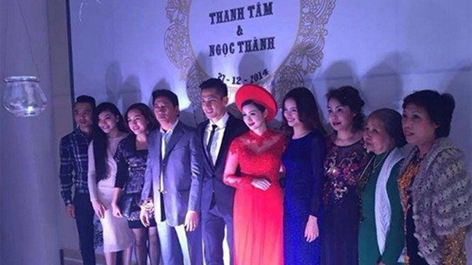 Đám cưới của Tâm Tít được tổ chức bí mật tại Hà Nội.
