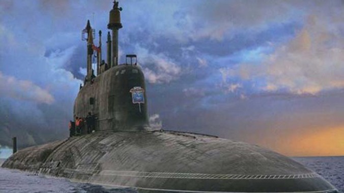 Tàu ngầm hạt nhân tấn công lớp Yasen.