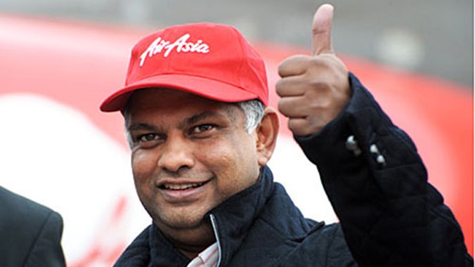 Tony Fernandes, người viết nên câu chuyện thành công của AirAsia.