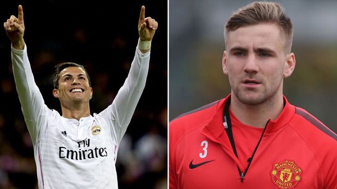 Luke Shaw thuê lại căn biệt thự của Ronaldo ở Manchester.