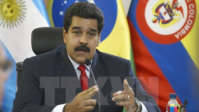 Tổng thống Venezuela Nicolas Maduro. Nguồn: AFP/TTXVN.