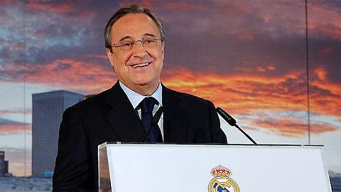 Real Madrid hướng tới cột mốc 1 tỷ euro trong năm 2015.