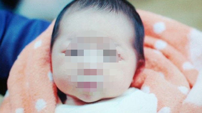 Một bé sơ sinh bị bắt cóc ở Trung Quốc được giải cứu mới đây.
