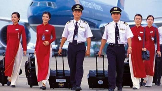 Phi công Vietnam Airlines được tăng lương sau ngày xin nghỉ việc
