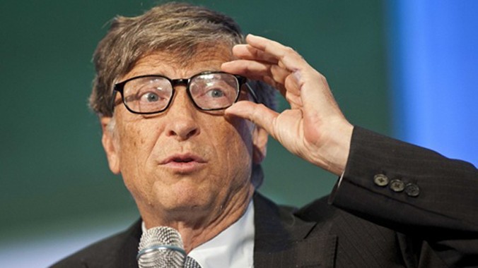 Bill Gates hiện là người giàu nhất thế giới với 80,4 tỷ USD. Ảnh: Marshable.