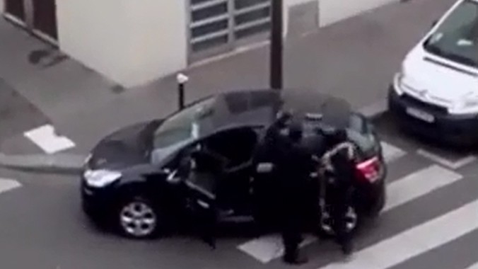 Xuất hiện đoạn video mới về vụ thảm sát ở Paris