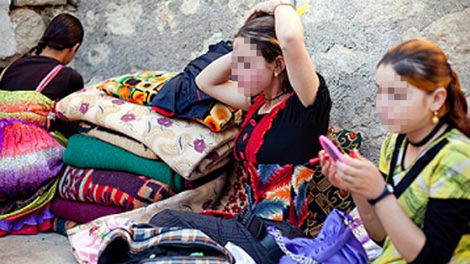 Nhiều nữ Yazidi đã tính đến chuyện tự tử vì lo ngại phiến quân IS hãm hiếp (ảnh chỉ có tính minh họa).
