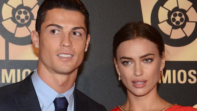 Ronaldo và Irina đã đường ai nấy đi.