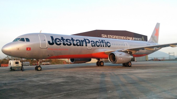 Máy bay A321 vừa được Jetstar Pacific Airlines nhận về.
