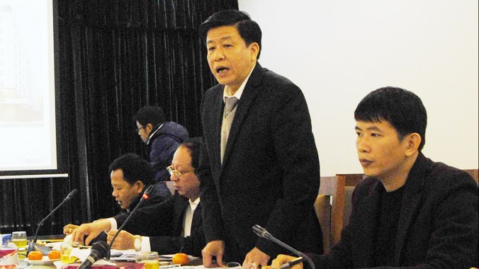 Ông Dương Đức Tuấn, Chủ tịch UBND quận Hoàn Kiếm khẳng định việc giãn dân phố cổ là yêu cầu hết sức cấp bách.