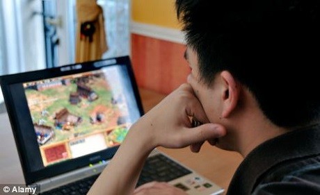 Game thủ Đài Loan chết dau khi chơi game 3 ngày không nghỉ. Ảnh minh họa: Daily Mail.