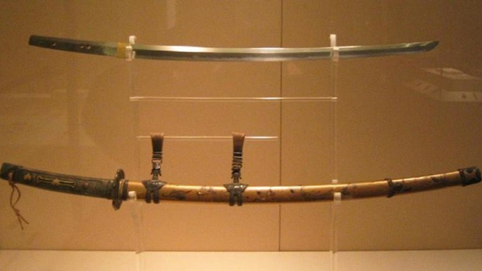 Thanh kiếm Katana có từ thời Kamakura (thế kỷ 13) là một trong những cổ kiếm quý giá của Nhật Bản. 