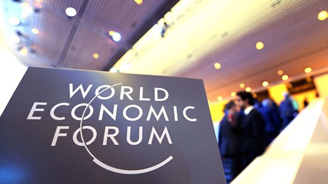 Diễn đàn Kinh tế thế giới lần thứ 45 sẽ diễn ra trong 4 ngày. Ảnh: Bloomberg