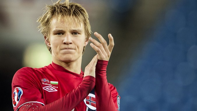 Odegaard phá kỷ lục về lương trong giới cầu thủ trẻ.