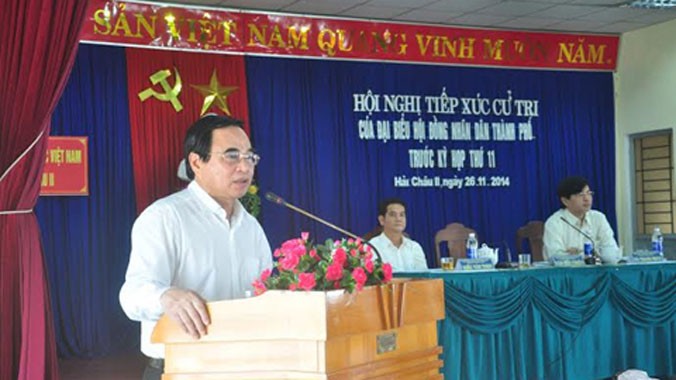 Ông Văn Hữu Chiến đã nghỉ hưu từ ngày 1/1/2015.