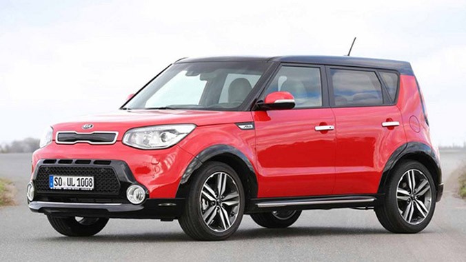 Kia concept mới sẽ được phát triển dựa trên nền tảng của Kia Soul. Ảnh: Leftlanenews.