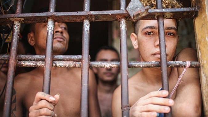 Ít nhất 75 tù nhân đã thiệt mạng trong Trai giam Pedrinhas tại bang Maranhao ở Brazil từ năm 2013 tới nay. Con số đó biến nó thành nhà tù bạo lực nhất thế giới.