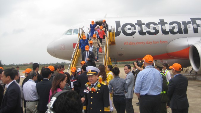 Jetstar Pacific mở dồn dập 5 đường bay nội địa