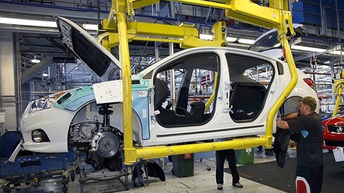 Cấm công nghệ sản xuất xe ôtô không đáp ứng tiêu chuẩn khí thải Euro 2 . Ảnh chỉ có tính chất minh họa.